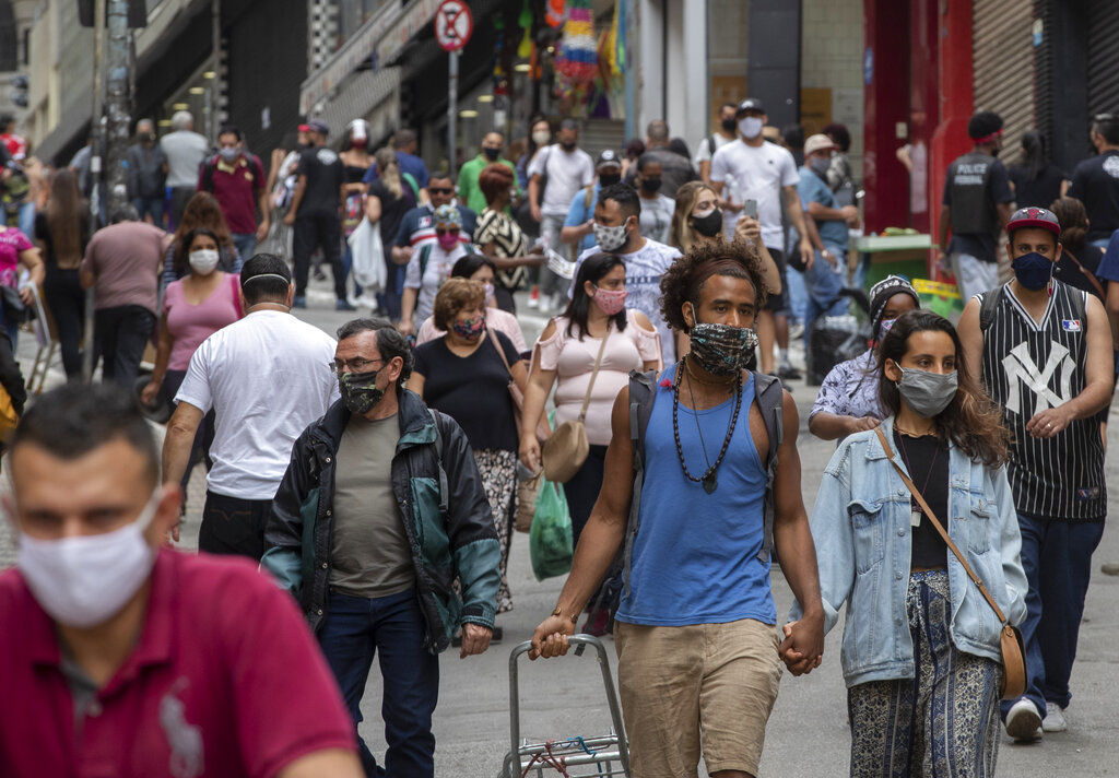 APTOPIX Virus Outbreak Brazil
